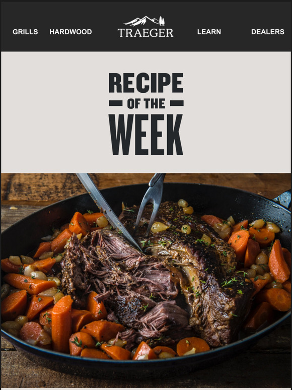 Traeger Grills Stay Warm with Smoked Pot Roast Milled