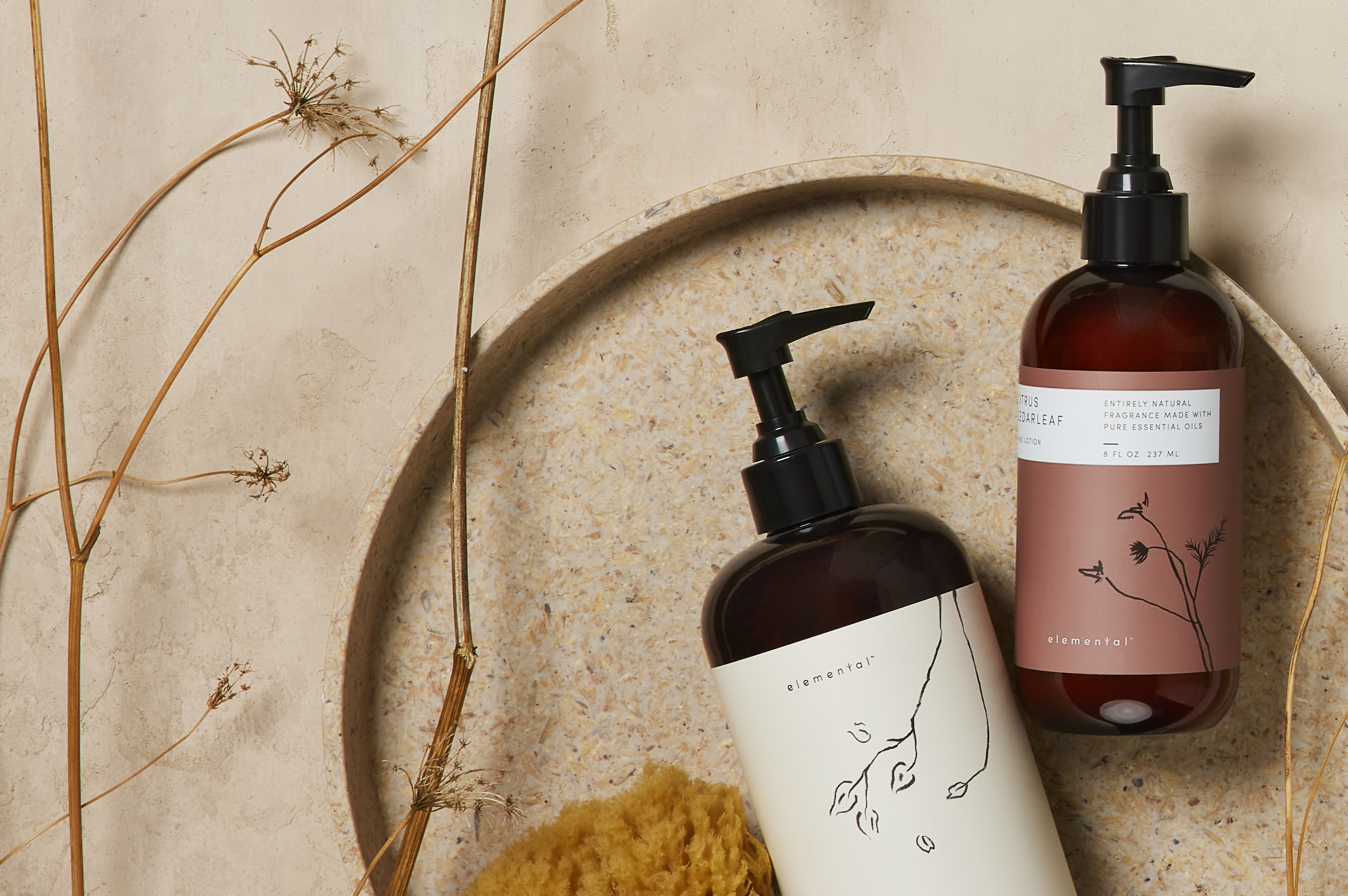 Illume Candles NEW! Elemental Hand Lotion Milled