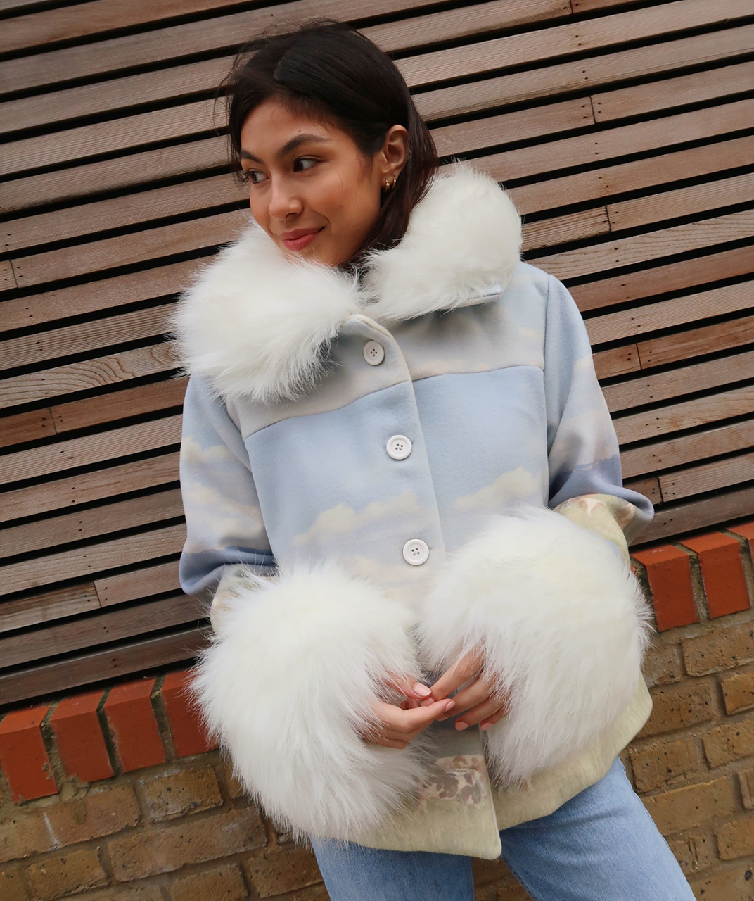 Lirika Matoshi バラクラバ A blue dream Balaclava @lirika.matoshi