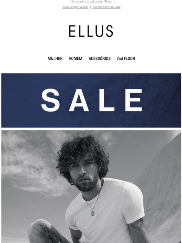 MEN'S SALE  At 50% OFF + Progressiva