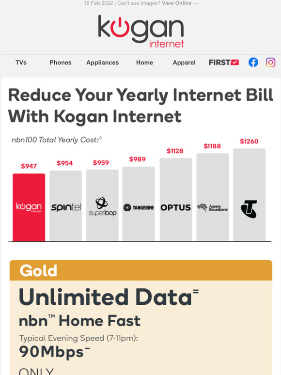 Cut Down on Your Yearly Bill With Kogan