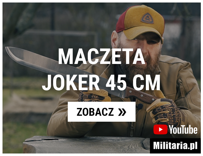 Maczeta Joker 45 cm | Sklep Militaria.pl