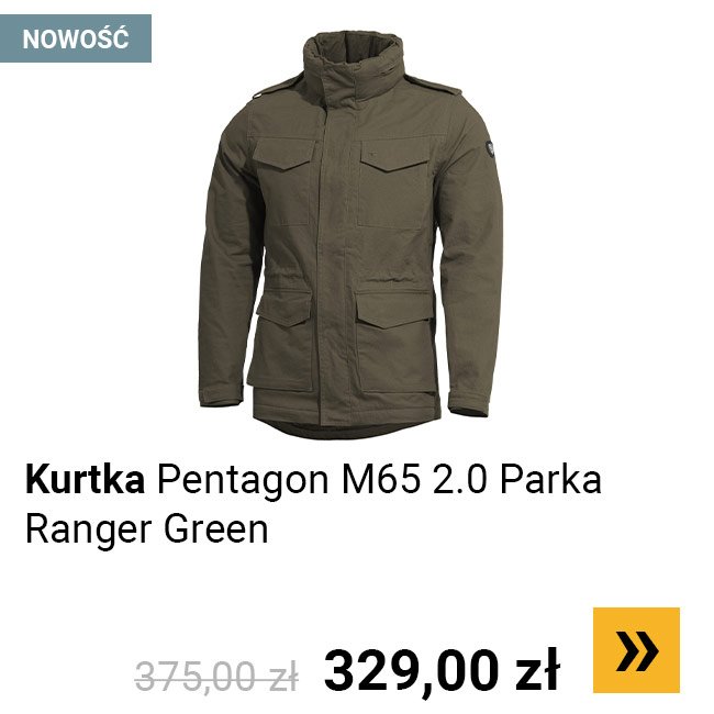 Kurtka Pentagon M65 2.0 Parka Ranger Green