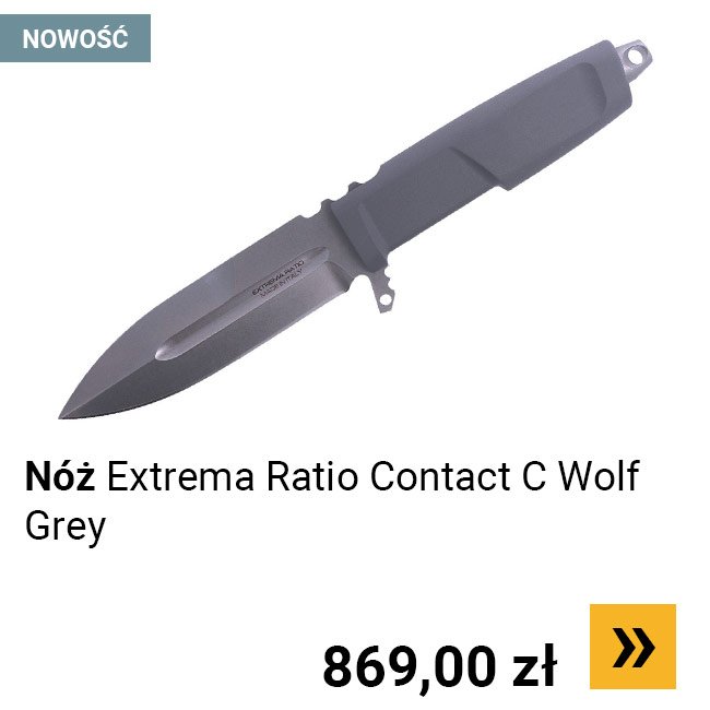 Nóż Extrema Ratio Contact C Wolf Grey