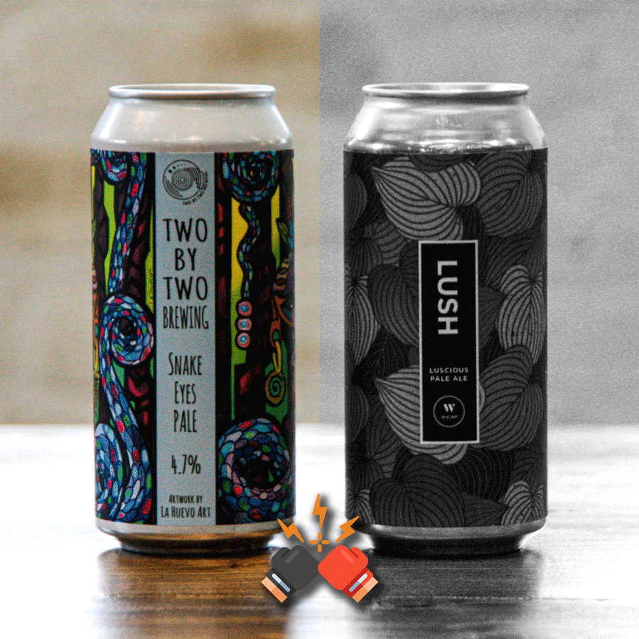 Two of the newest craft beers to hit the shelves from Wylam Brewery and Two by Two brewing. 