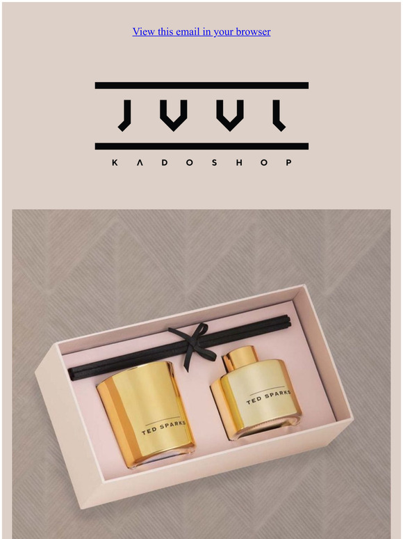 NEW! Giftbox met diffuser en geurkaars