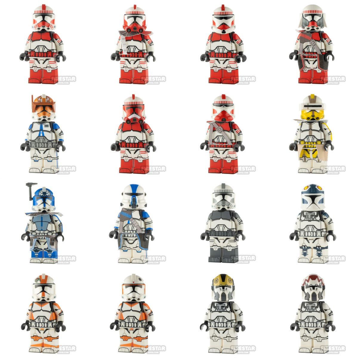 Cac minifigures hot sale