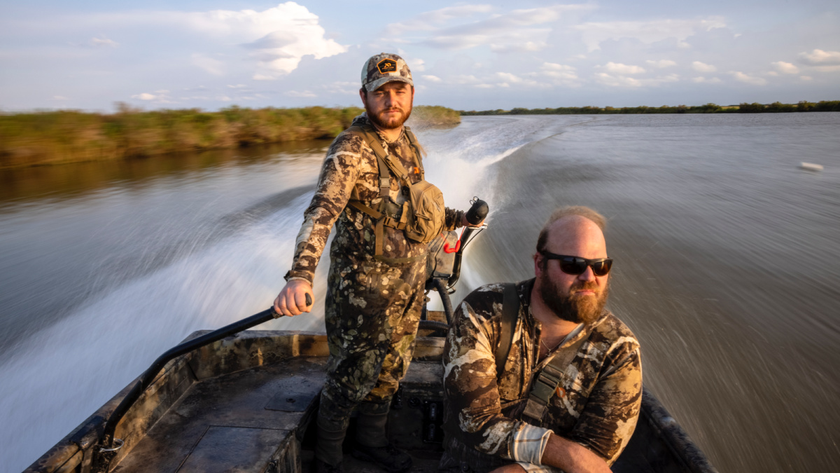 MeatEater New Gun Ownership Law Milled