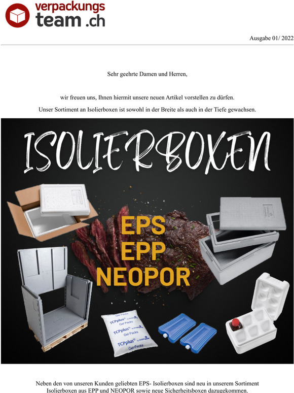 Newsletter Ausgabe 01/ 2022