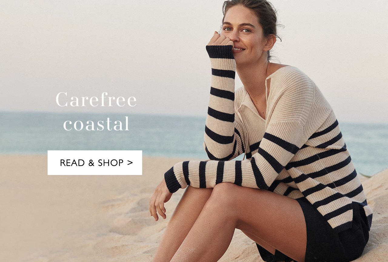 Carefree coastal | READ & SHOP