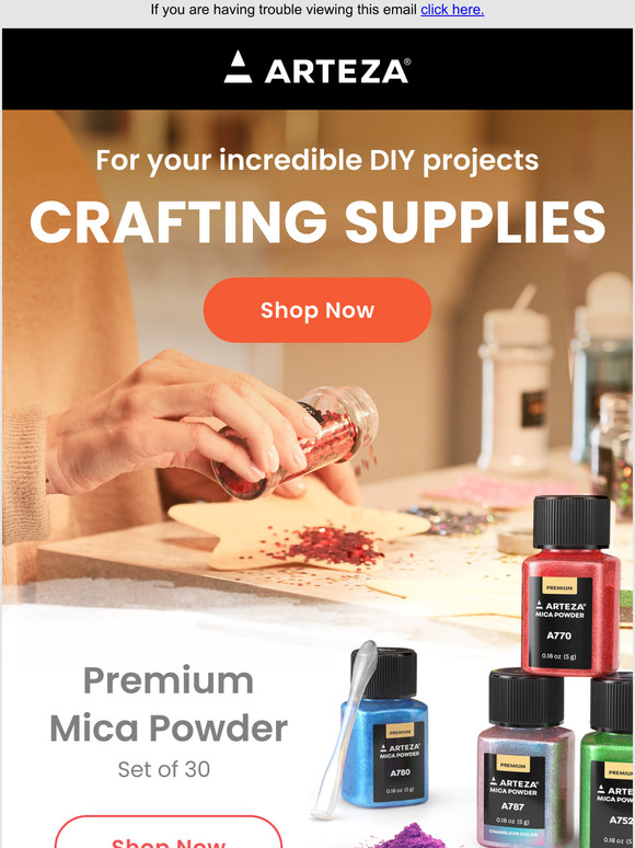 Arteza® Art Supplies Email Newsletters Shop Sales, Discounts, and
