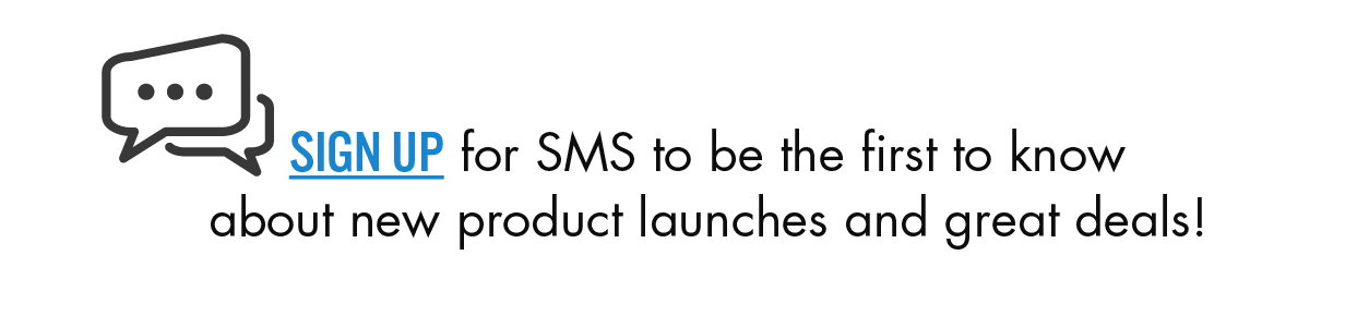 Sign up for SMS