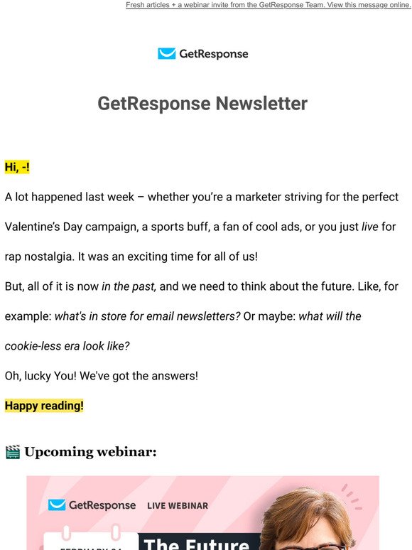 What's the future of newsletters ?
