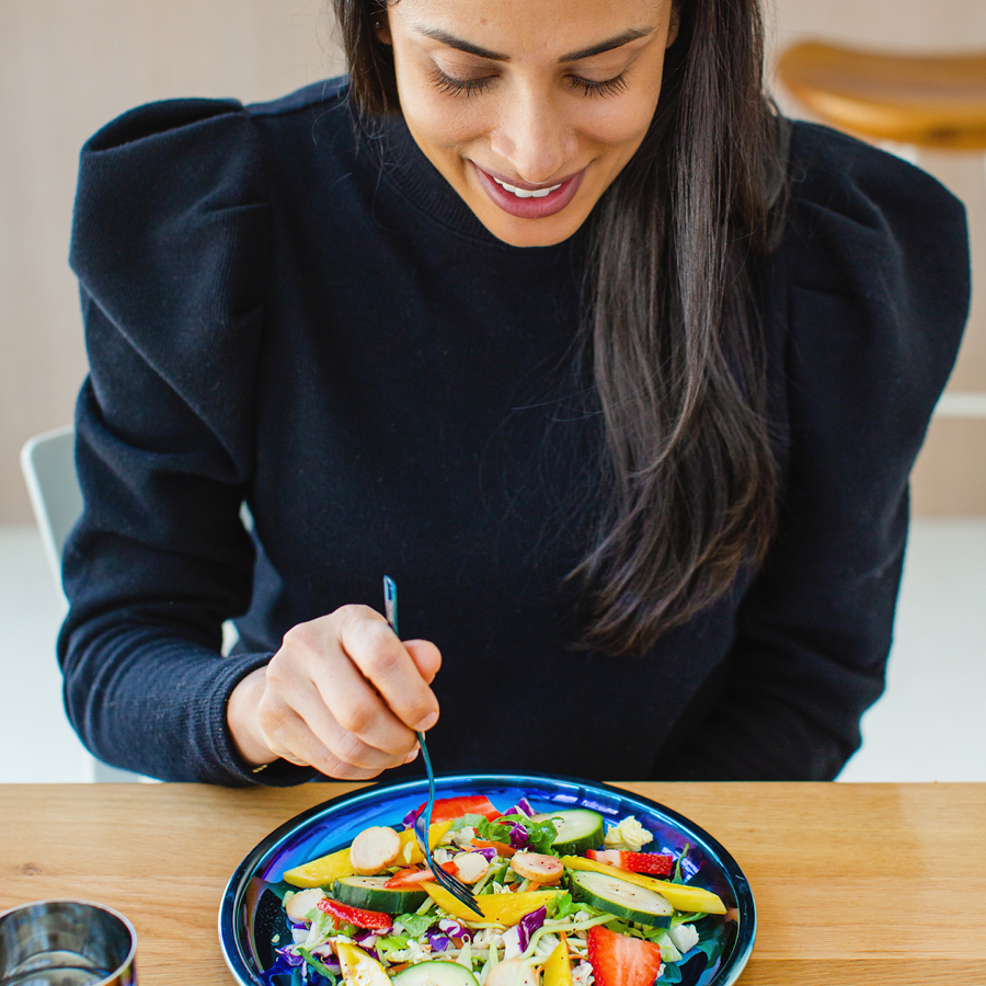 Ahimsa - Stainless Steel Kids Dishes for Mindful Mealtime.