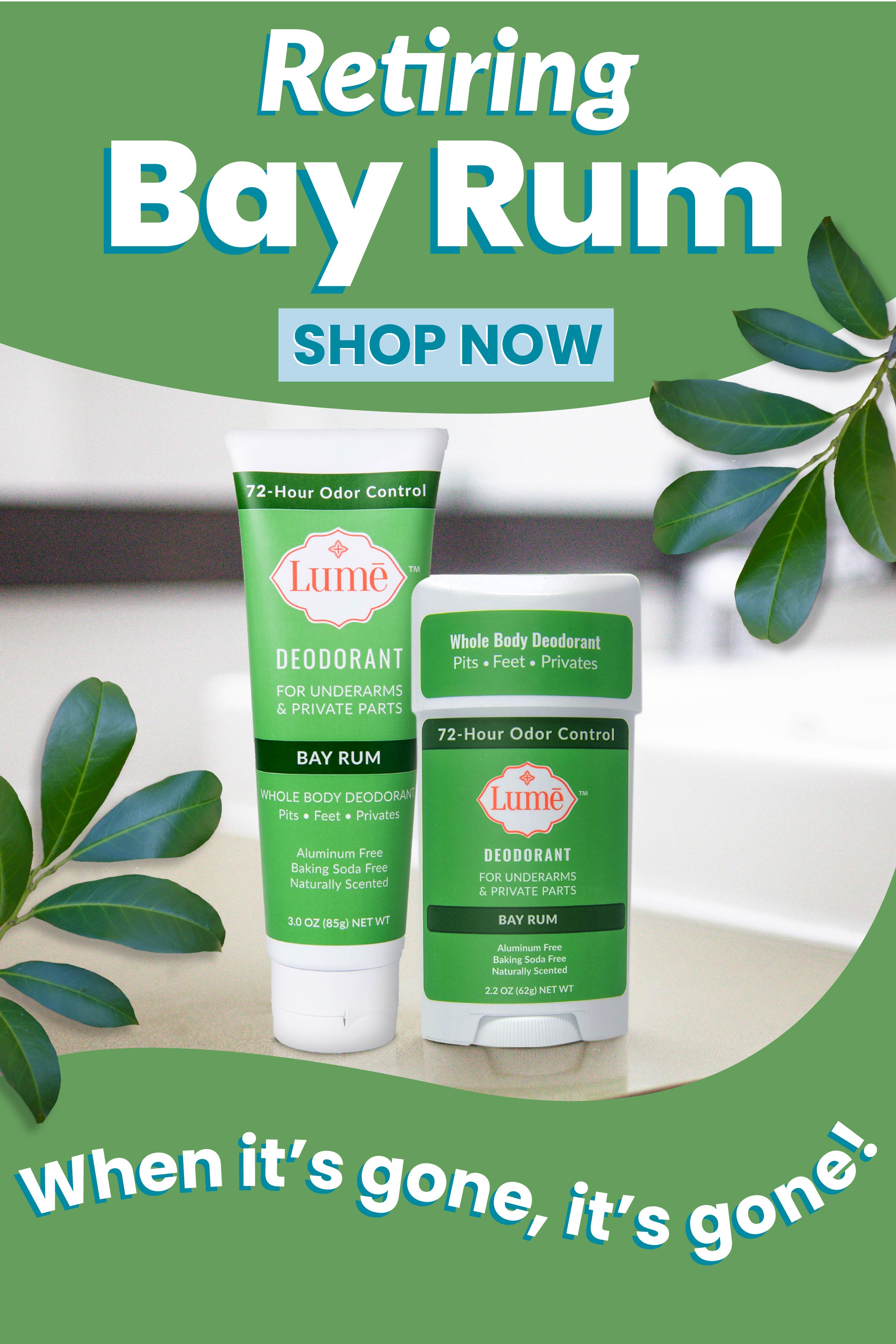Lume Deodorant