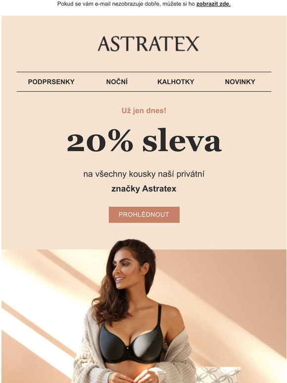 20 % na Maia 4D, Spacer 3D, Waya dal topky z dlny Astratexu.