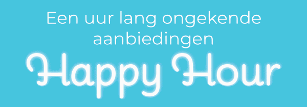 Happy Hour is begonnen!