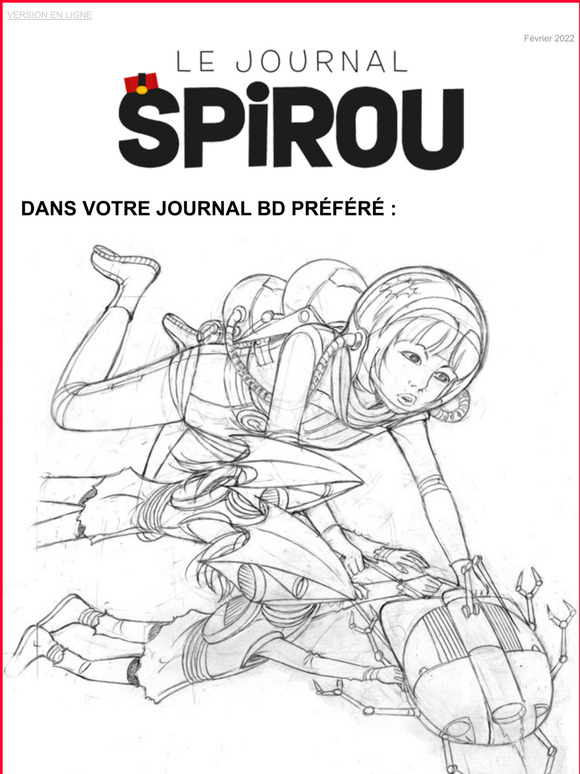 Dans votre journal BD prfr...