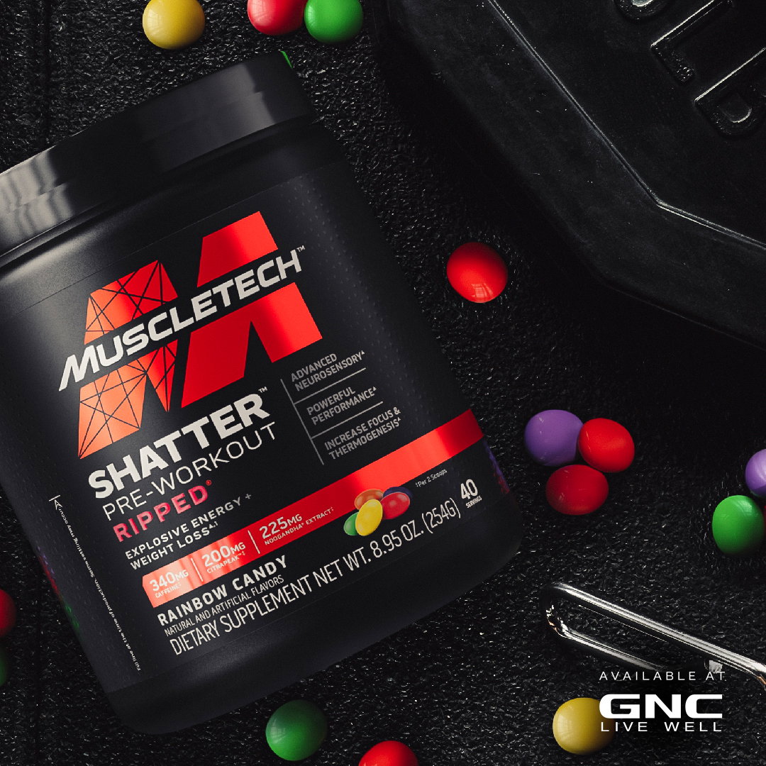 Shatter Ripped Pre-Workout
