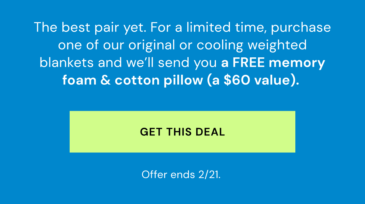 Gravity Blankets The BOGO of your dreams Milled