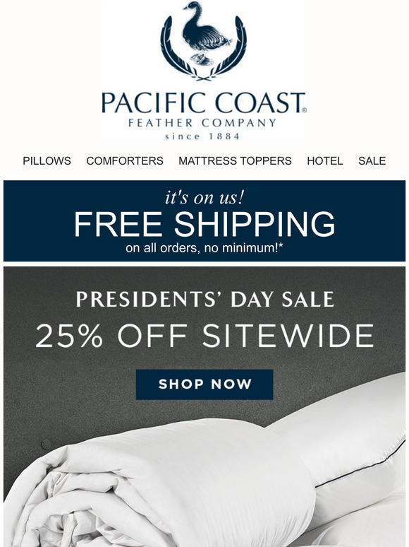 Pacific Coast Feather Company Discover The Comforters Everyone Is