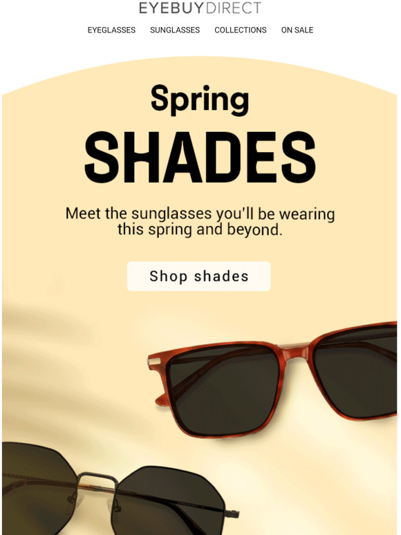 eyebuydirect INTRODUCING THE SPRING COLLECTION Milled