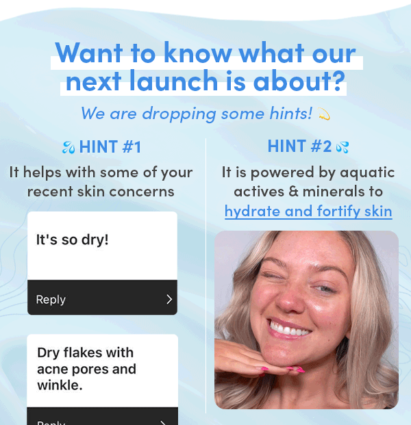 Want to know what our next launch is about?