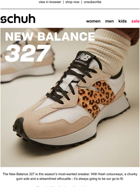 schuh new balance sale