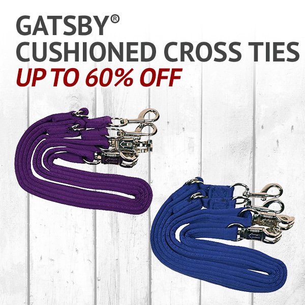 Gatsby® Cushioned Cross Ties