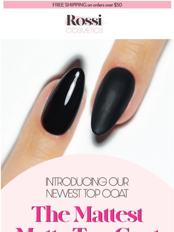 rossi nails top coat