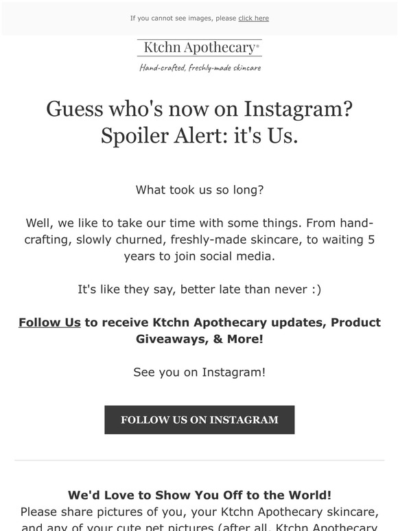 Guess Who's Now on Instagram? 