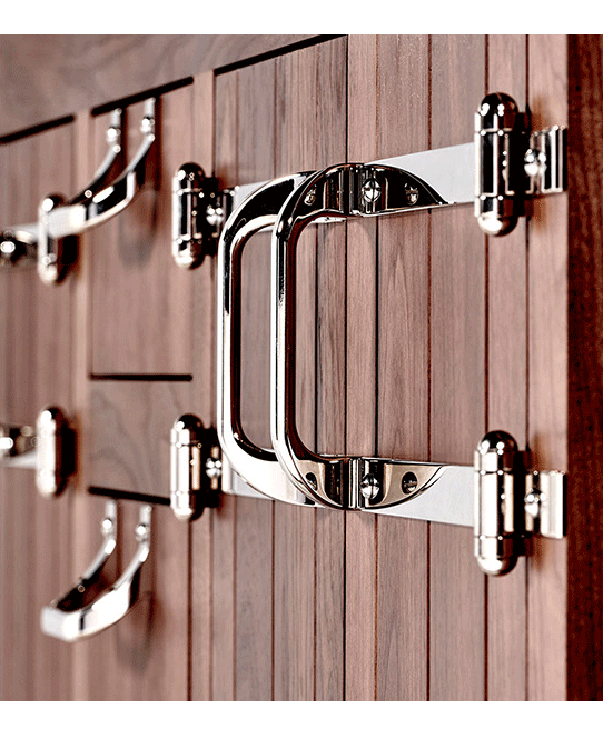 Waterworks QuickShip Bath Vanities Milled