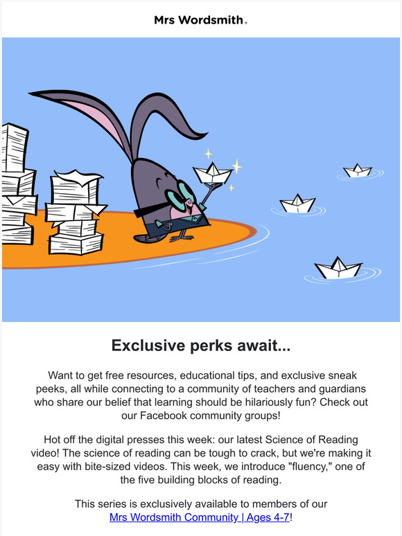 Exclusive perks await...