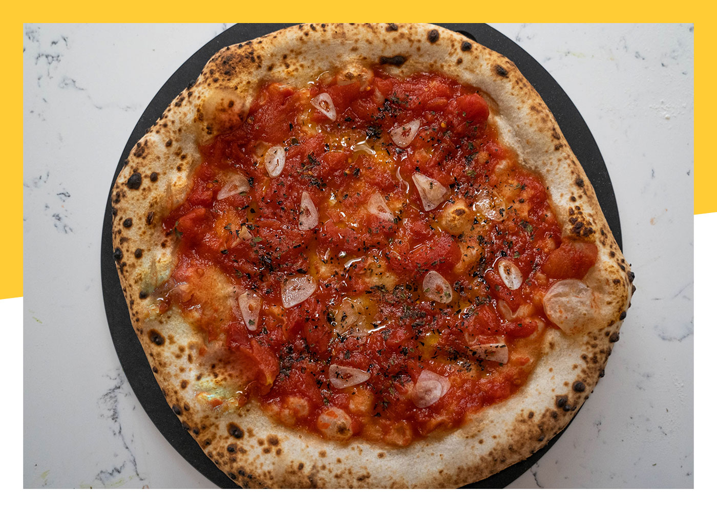 Ooni Pizza marinara The original meal deal Milled