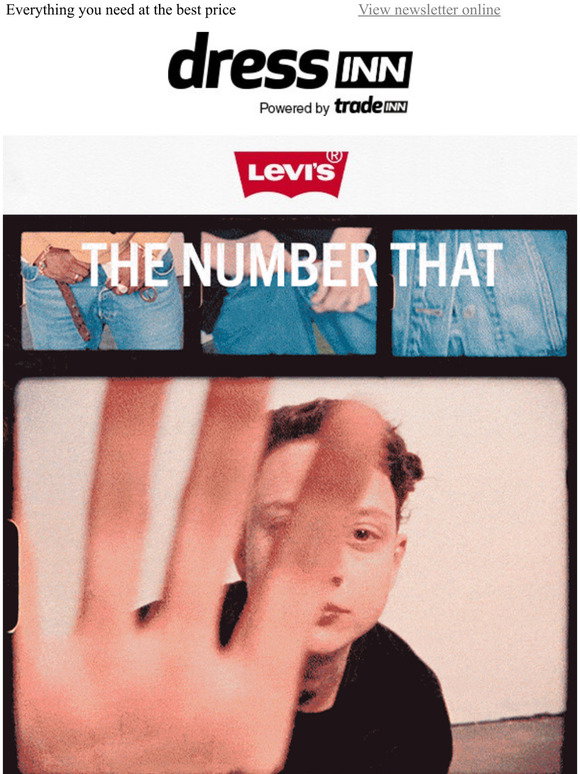 DressInn Italy: Levis brings the good weather with its looks | Milled