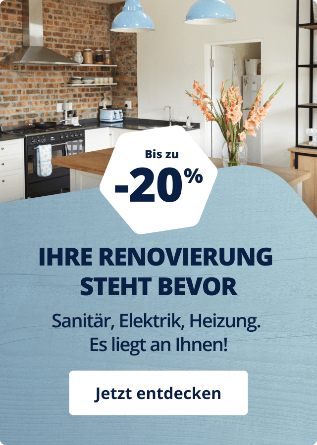 Ihre renovierung steht bevor