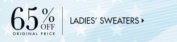 65% Off Original Price Ladies‘ Sweaters