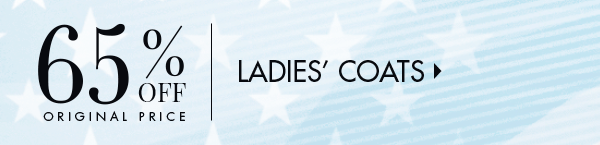 65% Off Original Price Ladies‘ Coats