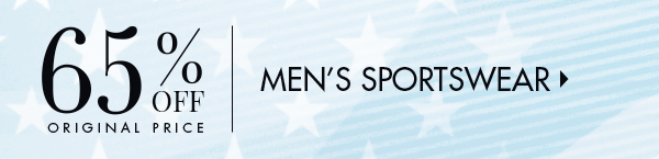 65% Off Original Price Men's Sportswear