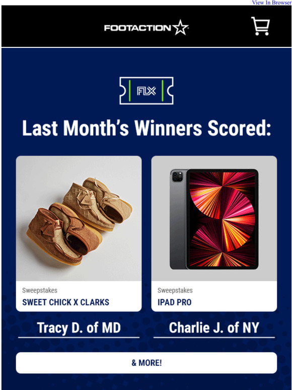 Footaction Join FLX Rewards for the Carrots x Crocs Sweepstakes. Milled