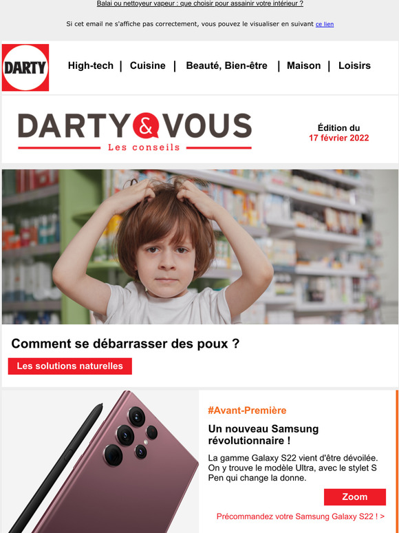 Lave-linge encrass ? | Halte aux poux ! | Le Samsung Galaxy S22 dbarque
