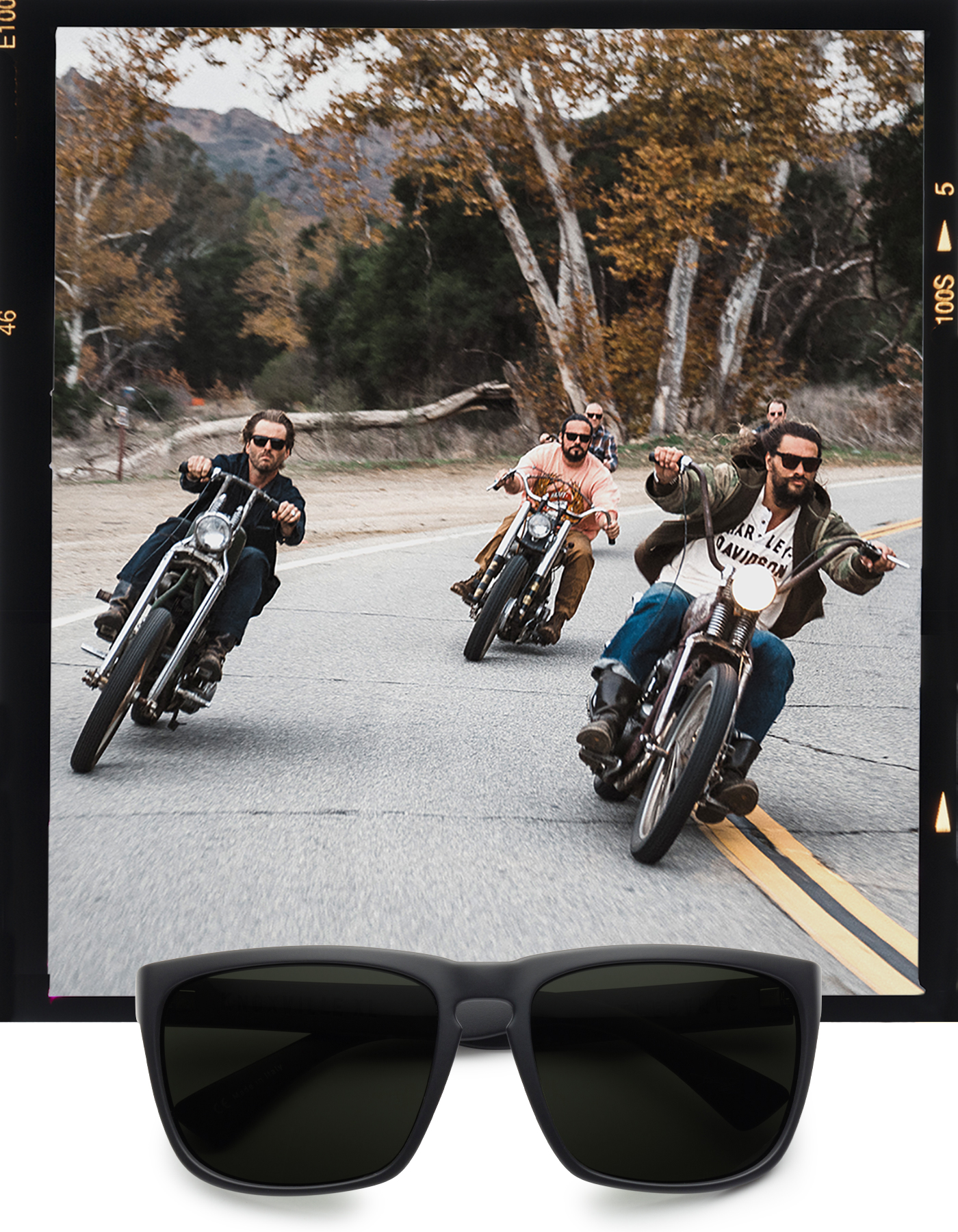 Jason Momoa x Electric Milled