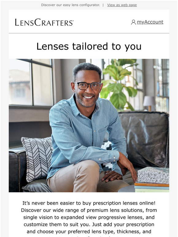 Will Lenscrafters Put Lenses In Any Frames