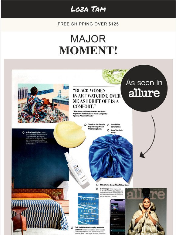 Catch Us In Allure Magazine!