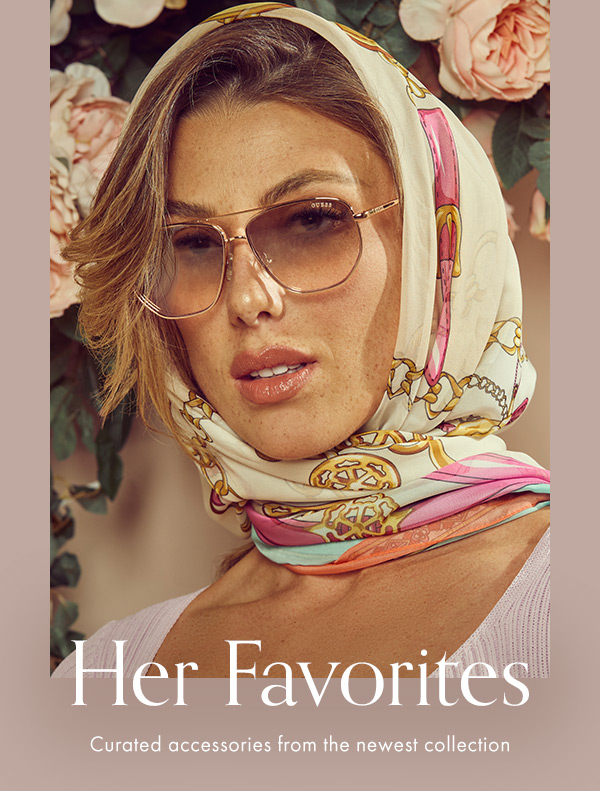 GUESS? New from the MARRY ME x GUESS COLLECTION Milled