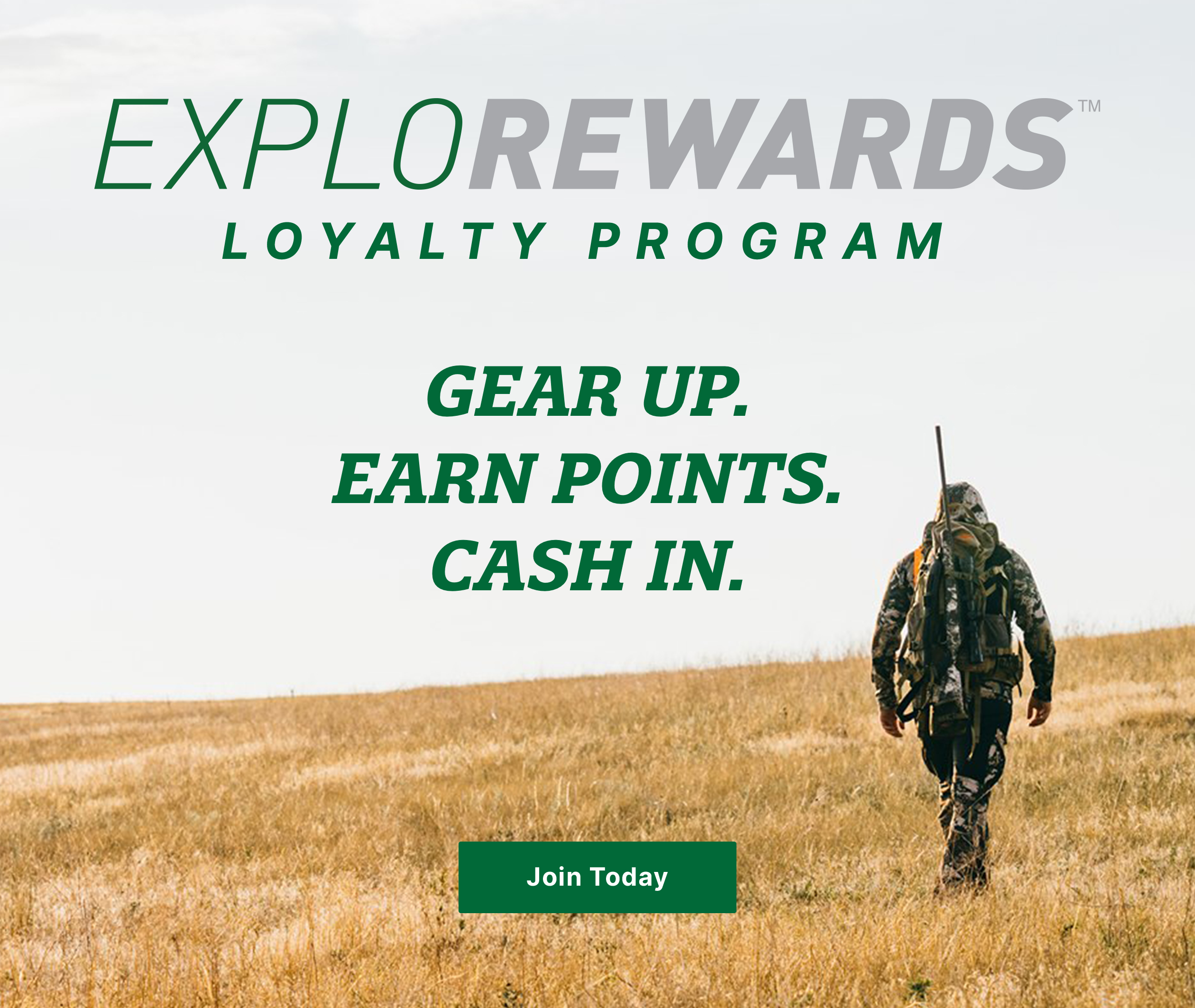 Sportsman's Warehouse Want exclusive offers and earn FREE gear? Join