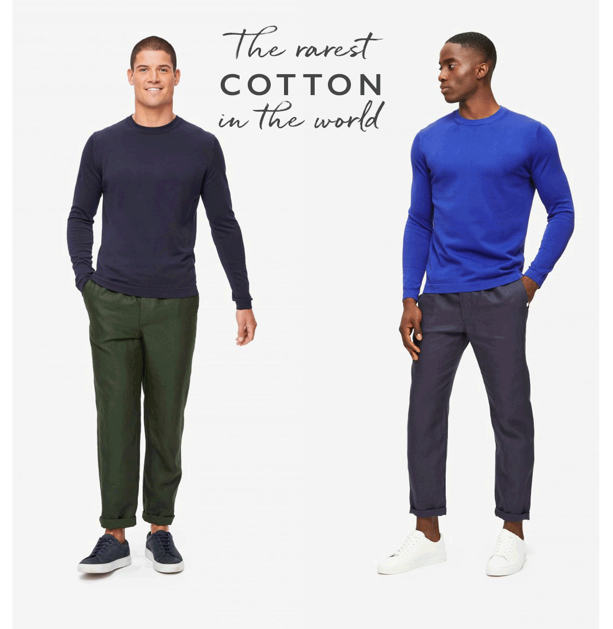 Derek Rose Sea Island The Rarest Cotton in the World Milled