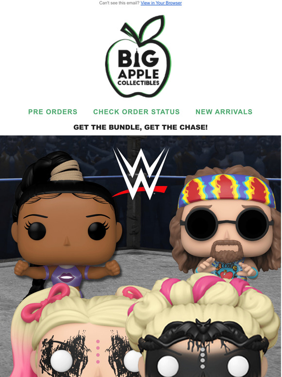 funko fair wwe