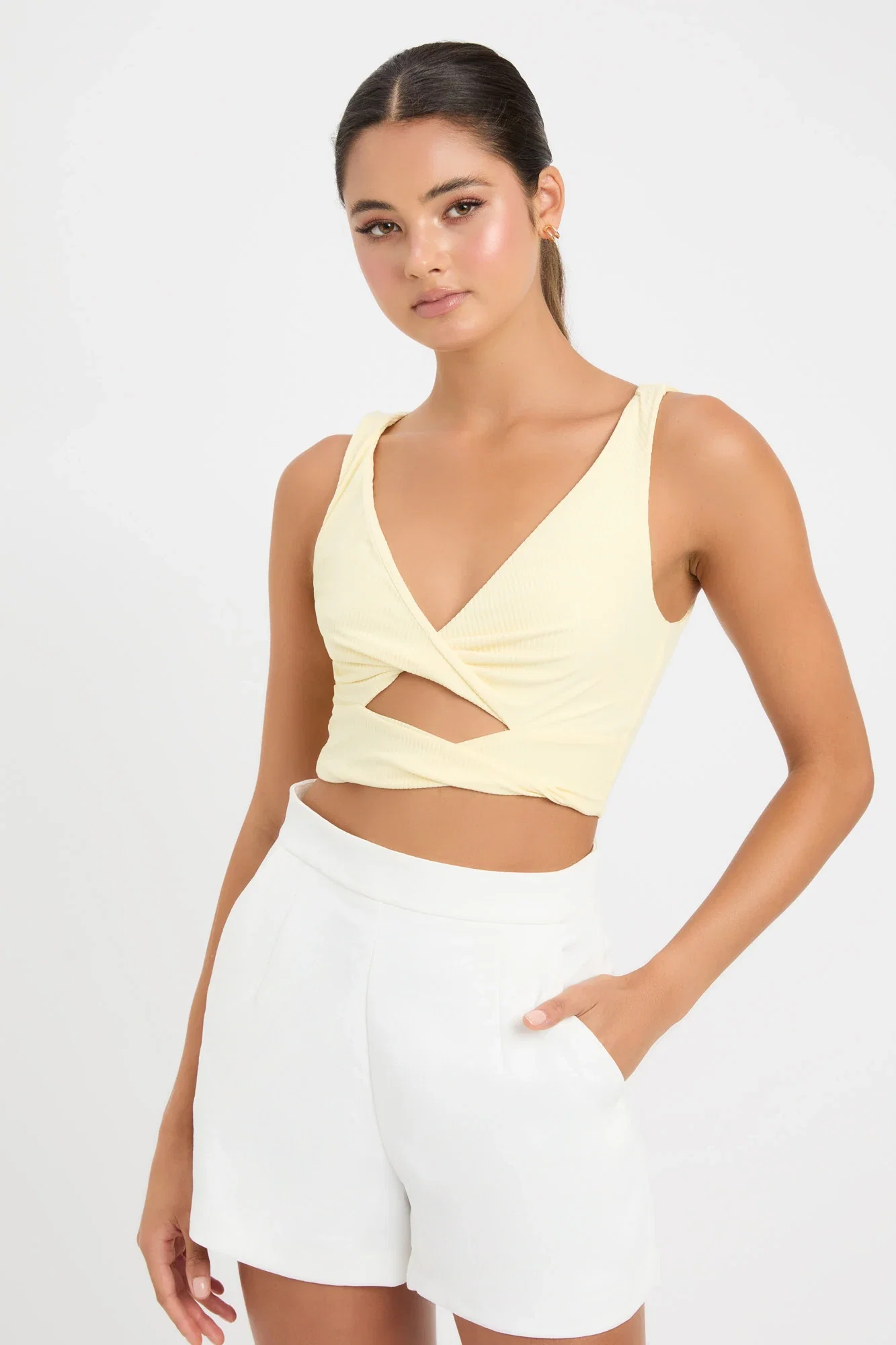 Image of Alyssa Twist Top