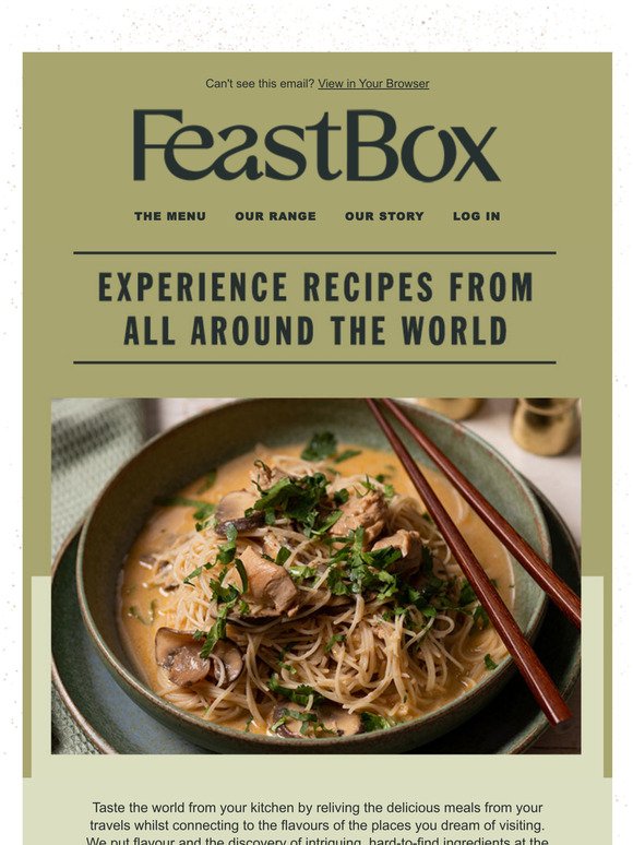 What you can expect from FeastBox 